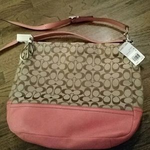 ****SOLD****New with tags Coach hobo purse